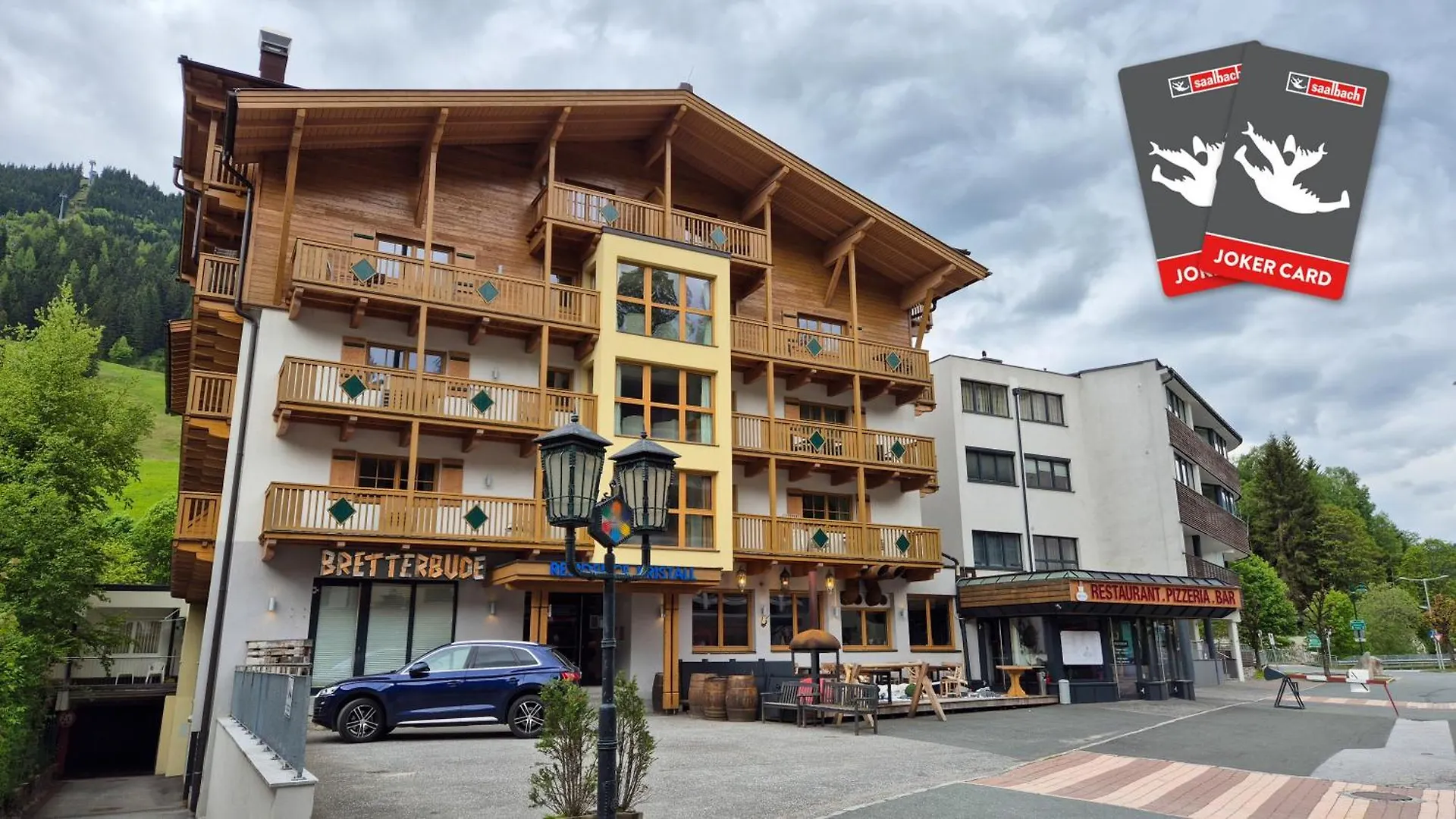 Appartementhaus Kristall Incl Joker Card By All In One Apartments Saalbach-Hinterglemm